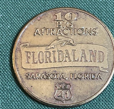 Floridaland - Coin (newer photo)